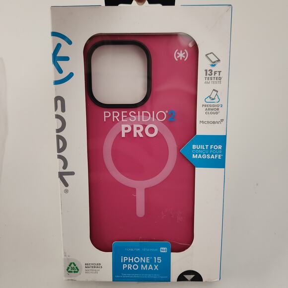 Speck iPhone 15 Pro Max Case - Picture 1 of 3